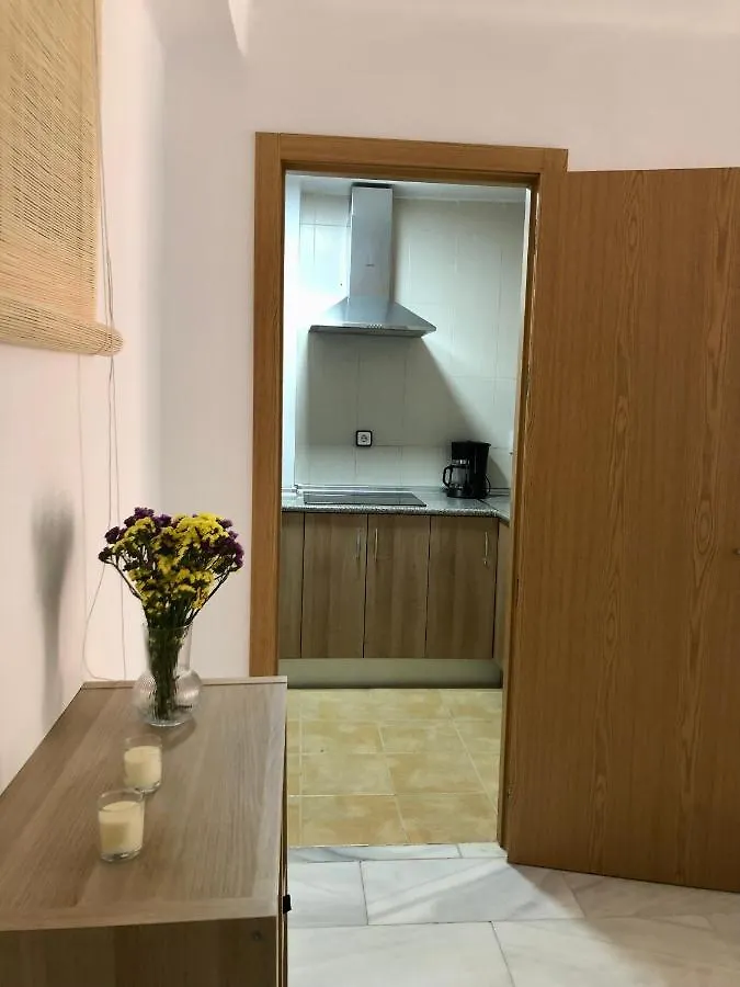 Lägenhet Apartamento En El Centro De Málaga Spanien