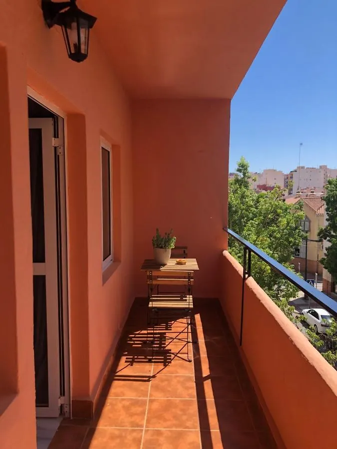Apartamento En El Centro De Málaga Lägenhet