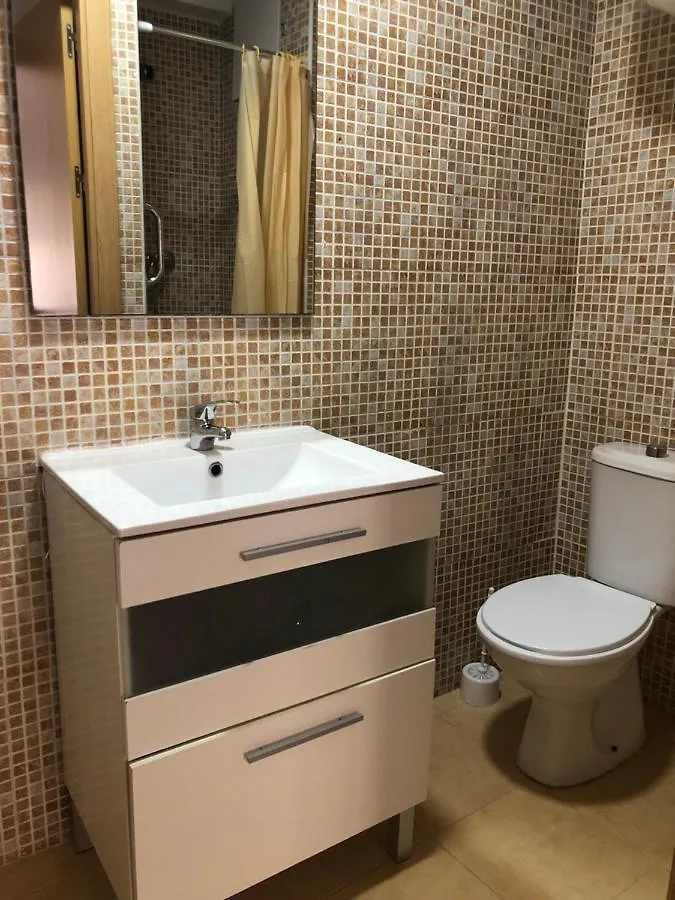 Lägenhet Apartamento En El Centro De Málaga